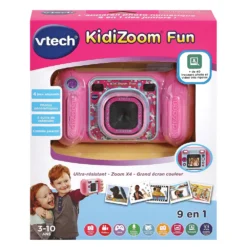 KidiZoom Fun Rose -VTech Jouets Soldes Magasin 80 548955 5