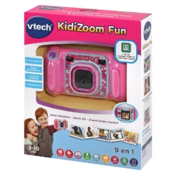 KidiZoom Fun Rose -VTech Jouets Soldes Magasin 80 548955 6