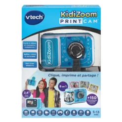 Kidizoom Print Cam - Bleu 27 Kidizoom Print Cam - Bleu -VTech Jouets Soldes Magasin 80 549175 12