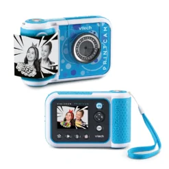 Kidizoom Print Cam - Bleu 18 Kidizoom Print Cam - Bleu -VTech Jouets Soldes Magasin 80 549175 2