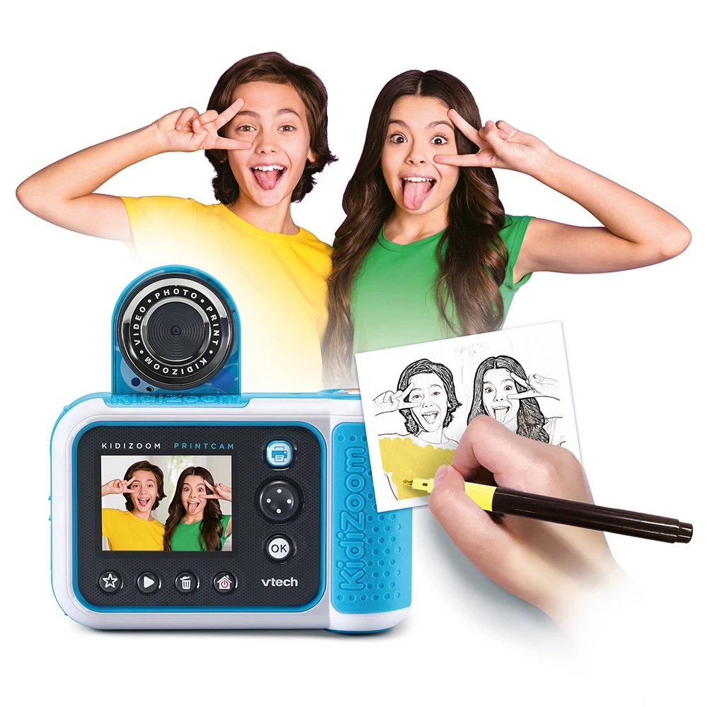 Kidizoom Print Cam - Bleu 8 Kidizoom Print Cam - Bleu – Image 8