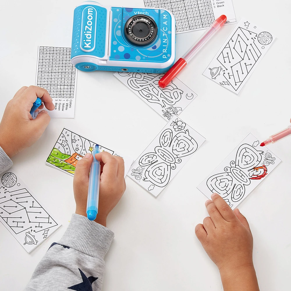 Kidizoom Print Cam - Bleu 12 Kidizoom Print Cam - Bleu – Image 12