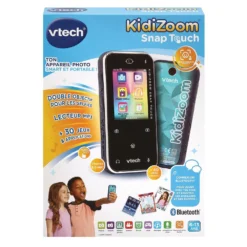 KidiZoom Snap Touch Bleu -VTech Jouets Soldes Magasin 80 549205 7