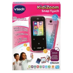KidiZoom Snap Touch Rose 13 KidiZoom Snap Touch Rose -VTech Jouets Soldes Magasin 80 549255 8