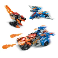 Super Spino-Dactyl 2 En 1 + 13 Super Spino-Dactyl 2 En 1 + -VTech Jouets Soldes Magasin 80 549305 1