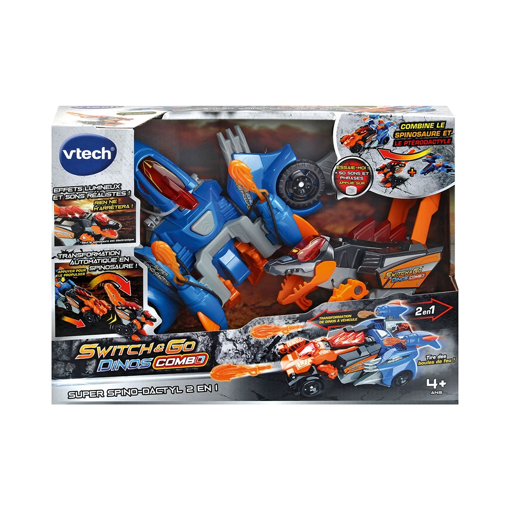 Super Spino-Dactyl 2 En 1 + 8 Super Spino-Dactyl 2 En 1 + – Image 8