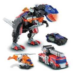 Trio, Le Méga T-Rex SOS 3 En 1 11 Trio, Le Méga T-Rex SOS 3 En 1 -VTech Jouets Soldes Magasin 80 549505 2
