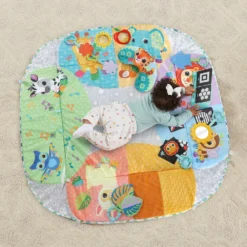 VTECH BABY Maxi Tapis D'éveil Sensoriel 7 En 1 23 VTECH BABY Maxi Tapis D'éveil Sensoriel 7 En 1 -VTech Jouets Soldes Magasin 80 550005 17