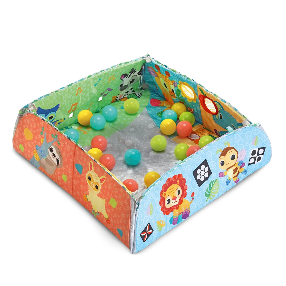 VTECH BABY Maxi Tapis D'éveil Sensoriel 7 En 1 3 VTECH BABY Maxi Tapis D'éveil Sensoriel 7 En 1 – Image 3