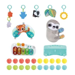 VTECH BABY Maxi Tapis D'éveil Sensoriel 7 En 1 16 VTECH BABY Maxi Tapis D'éveil Sensoriel 7 En 1 -VTech Jouets Soldes Magasin 80 550005 3