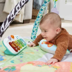 VTECH BABY Maxi Tapis D'éveil Sensoriel 7 En 1 17 VTECH BABY Maxi Tapis D'éveil Sensoriel 7 En 1 -VTech Jouets Soldes Magasin 80 550005 7