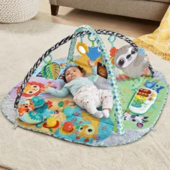 VTECH BABY Maxi Tapis D'éveil Sensoriel 7 En 1 18 VTECH BABY Maxi Tapis D'éveil Sensoriel 7 En 1 -VTech Jouets Soldes Magasin 80 550005 8