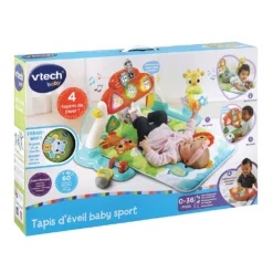 VTECH BABY Tapis D'éveil Baby Sport 4 En 1 -VTech Jouets Soldes Magasin 80 550105 8