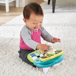 VTECH BABY Piano Sensoriel Des Baby Loulous - Jouet Interactif -VTech Jouets Soldes Magasin 80 550405 2