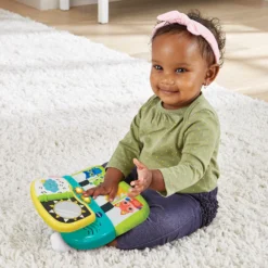 VTECH BABY Piano Sensoriel Des Baby Loulous - Jouet Interactif -VTech Jouets Soldes Magasin 80 550405 3