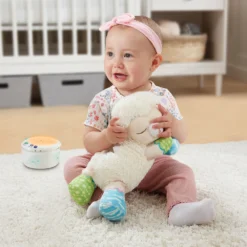 VTECH BABY Manon, Lumi Mouton Nuit étoilée 3 En 1 - Veilleuse En Peluche -VTech Jouets Soldes Magasin 80 550505 4