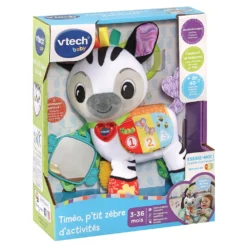 VTECH BABY Timéo, P'tit Zèbre D'activités -VTech Jouets Soldes Magasin 80 550805 4
