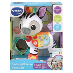 VTECH BABY Timéo, P'tit Zèbre D'activités -VTech Jouets Soldes Magasin 80 550805 5