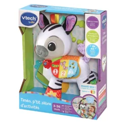 VTECH BABY Timéo, P'tit Zèbre D'activités -VTech Jouets Soldes Magasin 80 550805 6