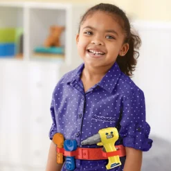 Ma Super Boîte à Outils Interactive 22 Ma Super Boîte à Outils Interactive -VTech Jouets Soldes Magasin 80 550905 11