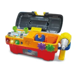 Ma Super Boîte à Outils Interactive 16 Ma Super Boîte à Outils Interactive -VTech Jouets Soldes Magasin 80 550905 3