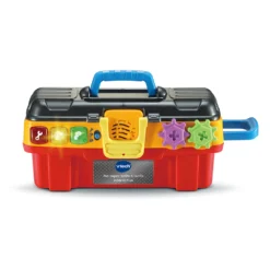Ma Super Boîte à Outils Interactive 17 Ma Super Boîte à Outils Interactive -VTech Jouets Soldes Magasin 80 550905 4