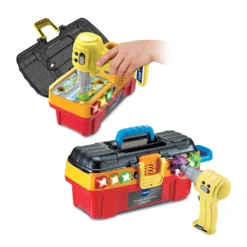 Ma Super Boîte à Outils Interactive 18 Ma Super Boîte à Outils Interactive -VTech Jouets Soldes Magasin 80 550905 5