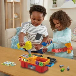 Ma Super Boîte à Outils Interactive 20 Ma Super Boîte à Outils Interactive -VTech Jouets Soldes Magasin 80 550905 7