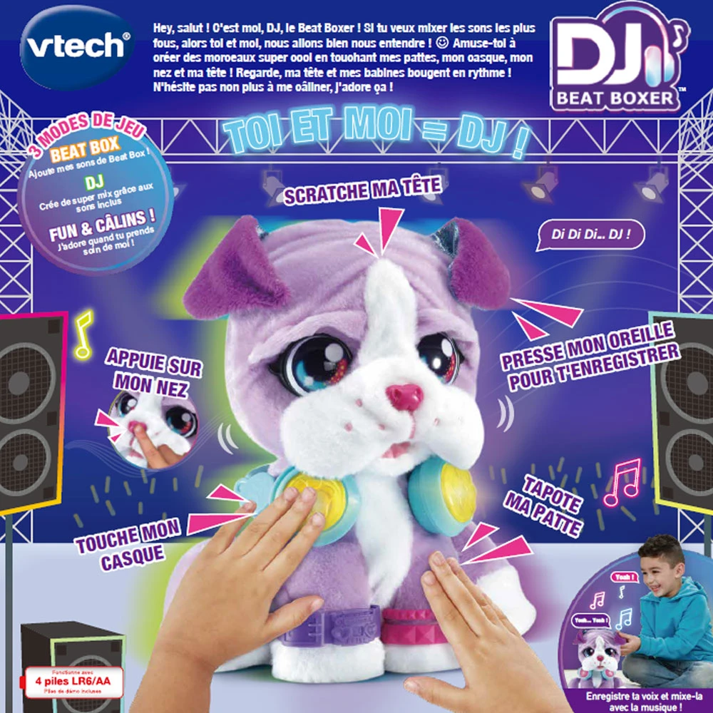 VTech DJ Beat Boxer 8 VTech DJ Beat Boxer – Image 8