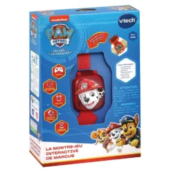 VTech Pat Patrouille - La Montre-jeu Interactive De Marcus -VTech Jouets Soldes Magasin 80 551665 6
