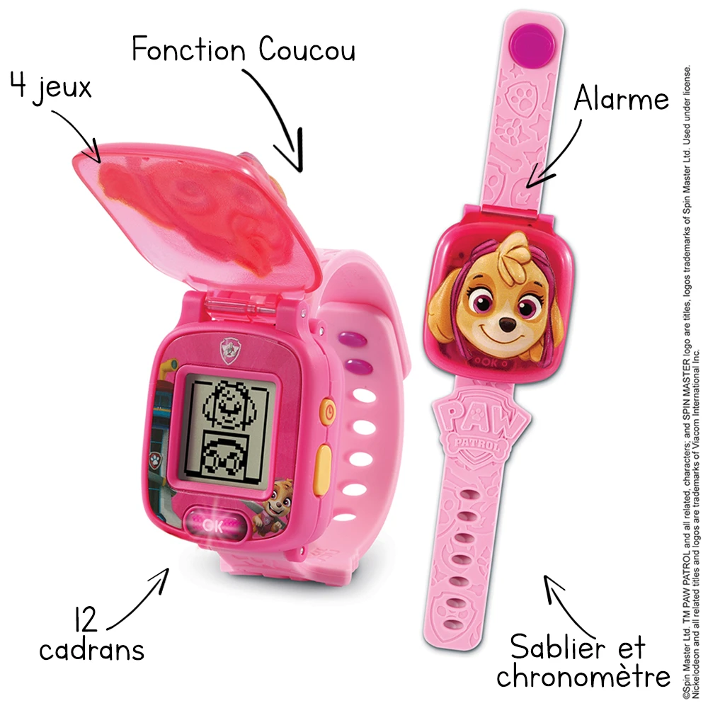 VTech Pat Patrouille - La Montre-jeu Interactive De Stella 2 VTech Pat Patrouille - La Montre-jeu Interactive De Stella – Image 2