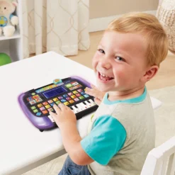 VTech Tablette P'tit Genius Magic Light - Tablette Pour Enfant -VTech Jouets Soldes Magasin 80 551705 4