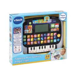 VTech Tablette P'tit Genius Magic Light - Tablette Pour Enfant -VTech Jouets Soldes Magasin 80 551705 6