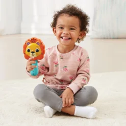 VTECH BABY Hochet Miroir Lumi Lion -VTech Jouets Soldes Magasin 80 551805 2