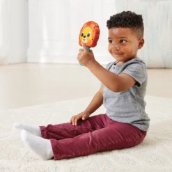 VTECH BABY Hochet Miroir Lumi Lion -VTech Jouets Soldes Magasin 80 551805 3