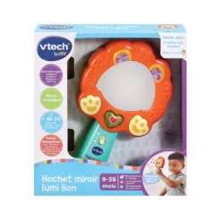 VTECH BABY Hochet Miroir Lumi Lion -VTech Jouets Soldes Magasin 80 551805 5
