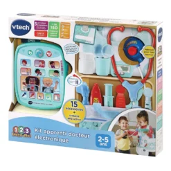 Kit Apprenti Docteur électronique 16 Kit Apprenti Docteur électronique -VTech Jouets Soldes Magasin 80 552105 10