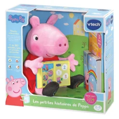 VTech Peppa Pig - Les Petites Histoires De Peppa -VTech Jouets Soldes Magasin 80 552205 4