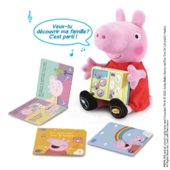 VTech Peppa Pig - Les Petites Histoires De Peppa -VTech Jouets Soldes Magasin 80 552205 CAT
