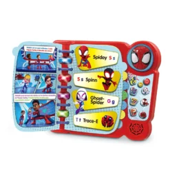 VTech Le Livre-jeu éducatif De Spidey 7 VTech Le Livre-jeu éducatif De Spidey -VTech Jouets Soldes Magasin 80 552305 2