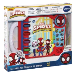 VTech Le Livre-jeu éducatif De Spidey 8 VTech Le Livre-jeu éducatif De Spidey -VTech Jouets Soldes Magasin 80 552305 3