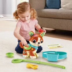 VTech Titou, Mon Toutou Balade Magique -VTech Jouets Soldes Magasin 80 552565 5