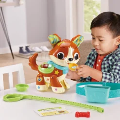 VTech Titou, Mon Toutou Balade Magique -VTech Jouets Soldes Magasin 80 552565 6