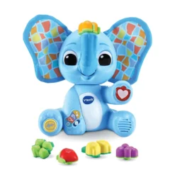 VTech Gontran, Mon éléphant Gourmand -VTech Jouets Soldes Magasin 80 552705 2