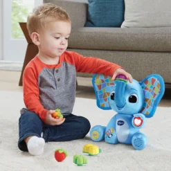VTech Gontran, Mon éléphant Gourmand -VTech Jouets Soldes Magasin 80 552705 8