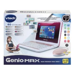 VTech Genio MAX Rose 20 VTech Genio MAX Rose -VTech Jouets Soldes Magasin 80 553455 8