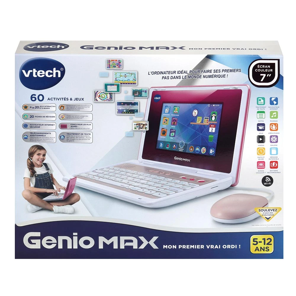 VTech Genio MAX Rose 10 VTech Genio MAX Rose – Image 10