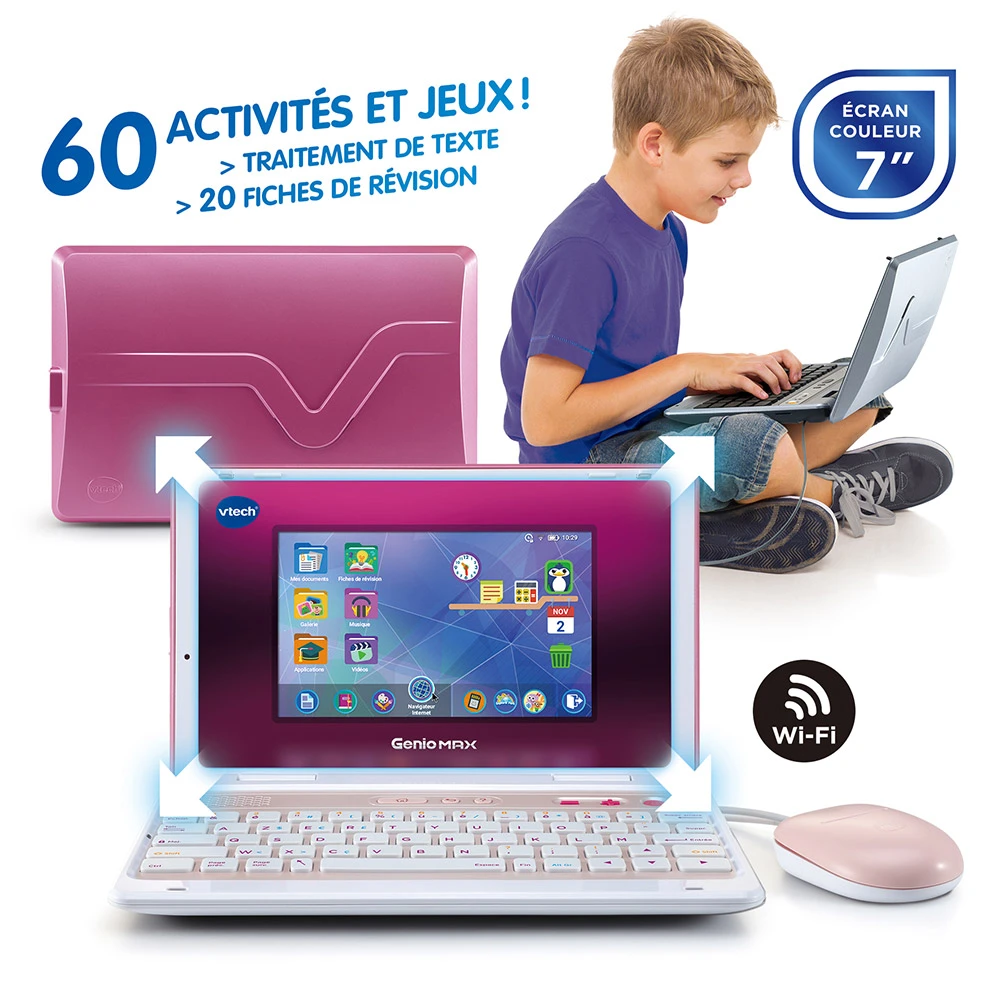 VTech Genio MAX Rose 9 VTech Genio MAX Rose – Image 9
