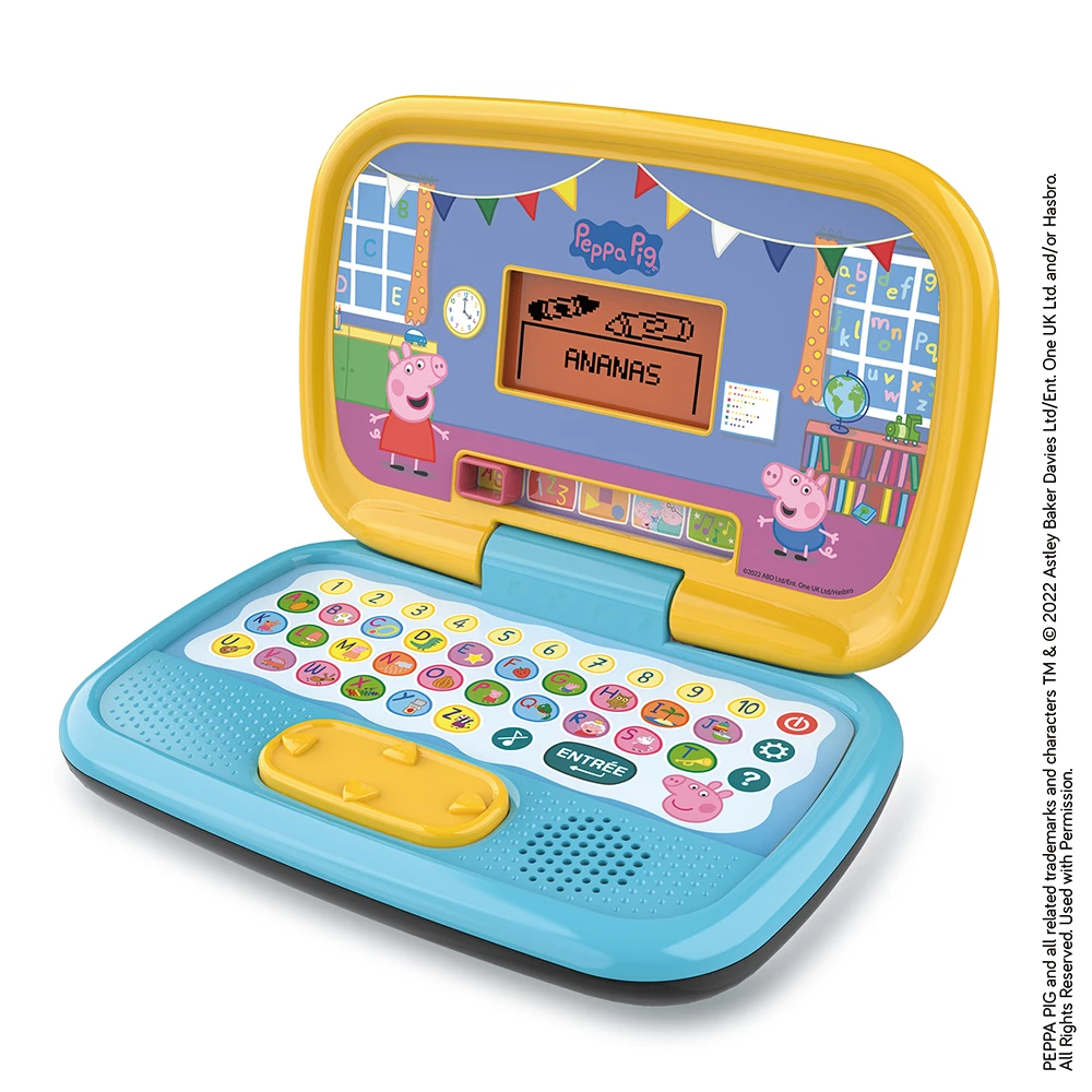 VTech Peppa Pig - Mon Ordi éducatif 1 VTech Peppa Pig - Mon Ordi éducatif