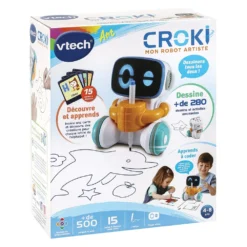VTech Croki, Mon Robot Artiste -VTech Jouets Soldes Magasin 80 553705 10